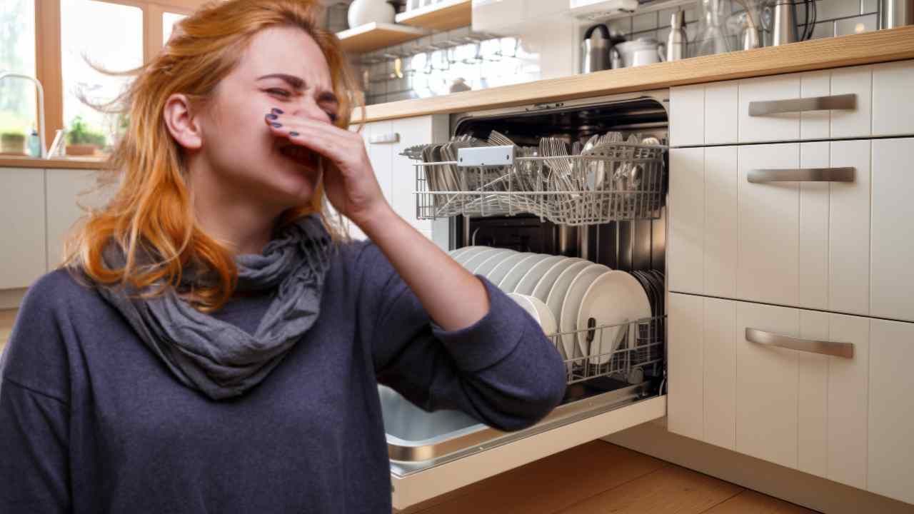 Sos cattivi odori dalla lavastoviglie