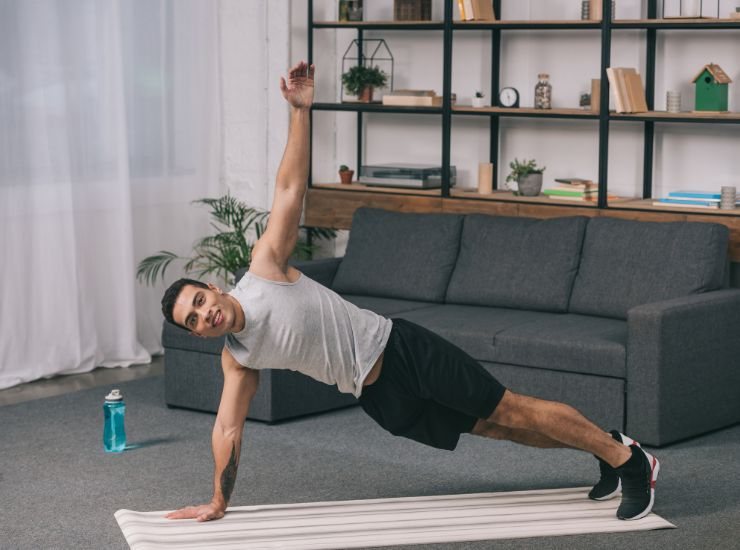 Plank laterale