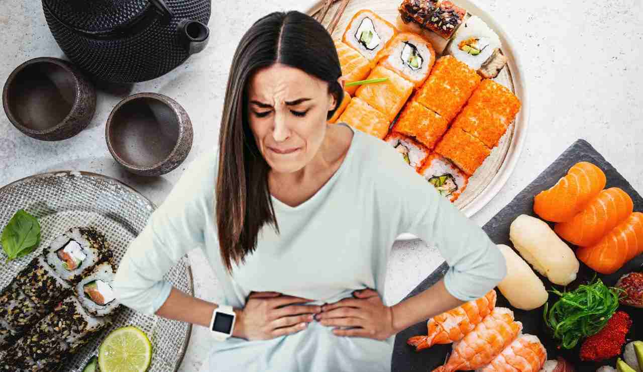 Mal di Sushi: se esageri rischi grosso | Guarda cosa succede al tuo corpo 