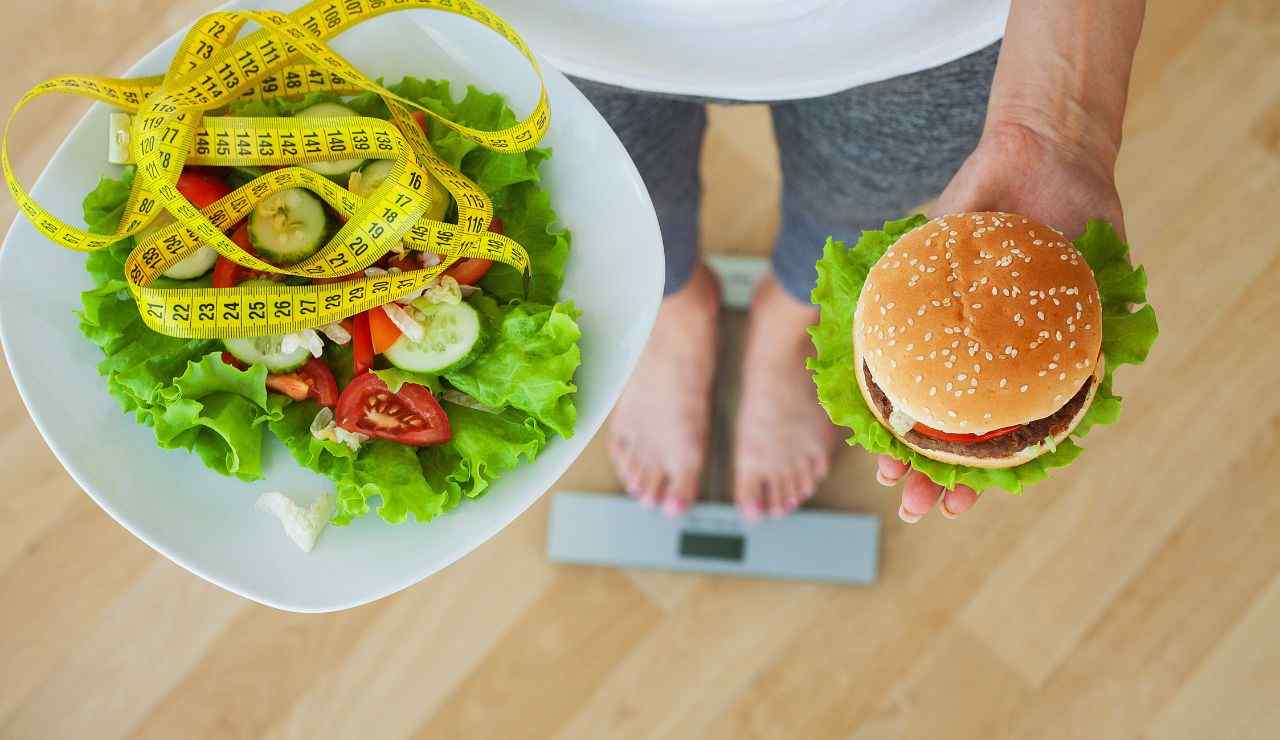 Dieta per perdere peso 