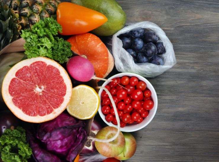 Frutta e verdura 