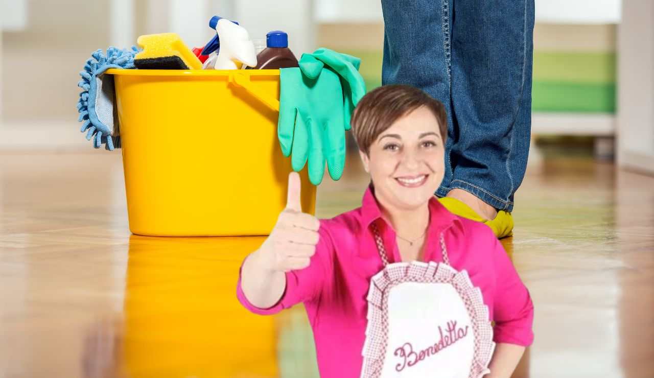 Come pulire la casa secondo Benedetta Rossi