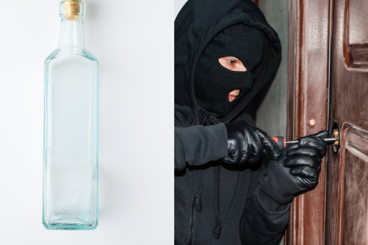 Il metodo della bottiglia anti ladro