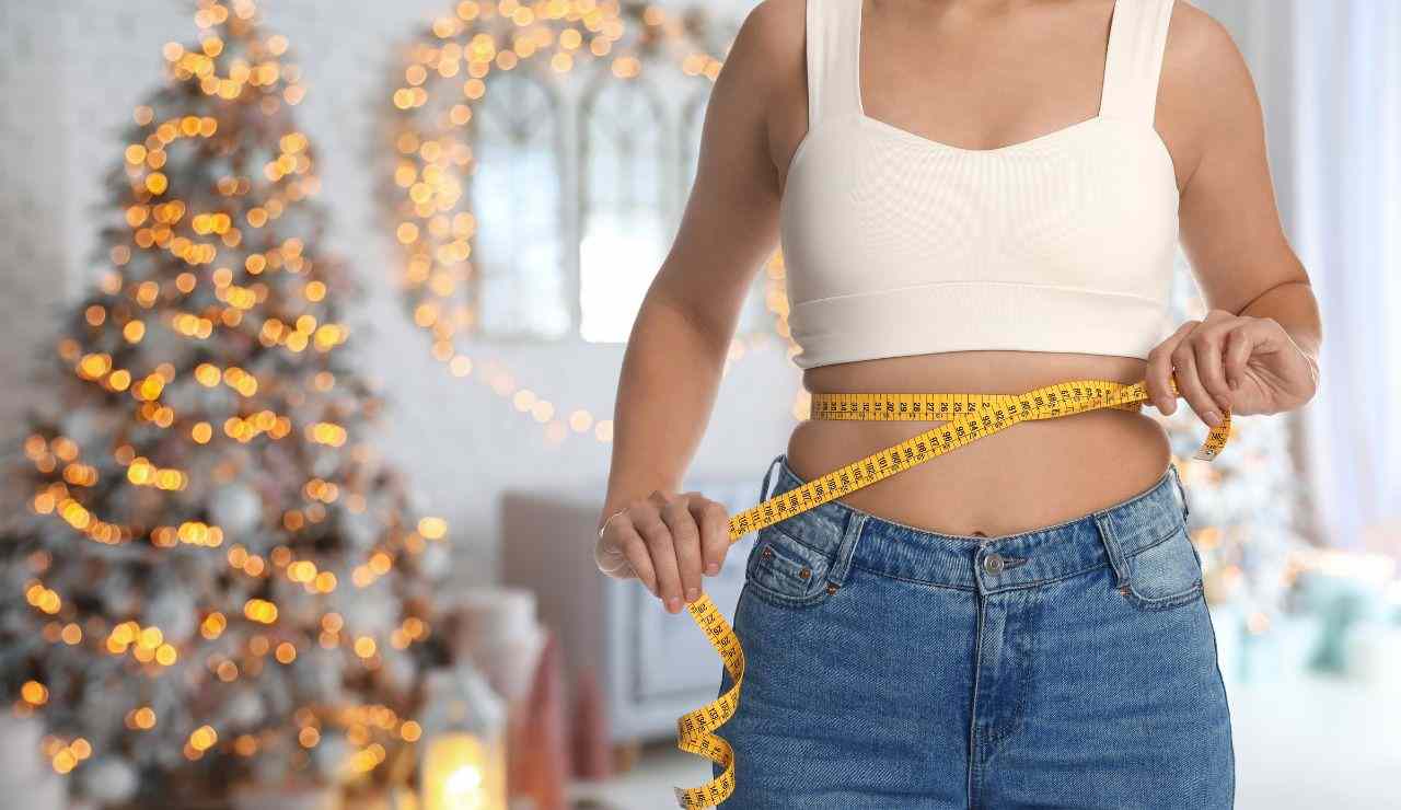 Perdere i chili in eccesso dopo il Natale 