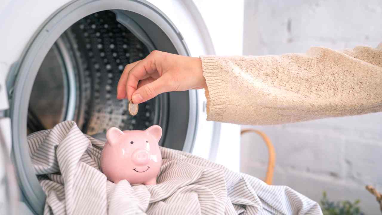 Ecco come risparmiare con la lavatrice