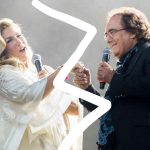Al Bano canta con un'altra