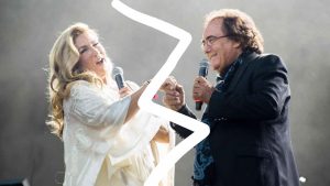 Al Bano canta con un'altra