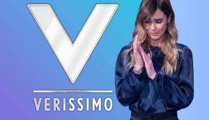 Silvia Toffanin disperata a Verissimo