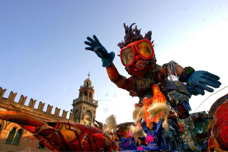 Programma del Carnevale a Bologna 2024