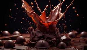 Cioccolatini e cioccolato fontana