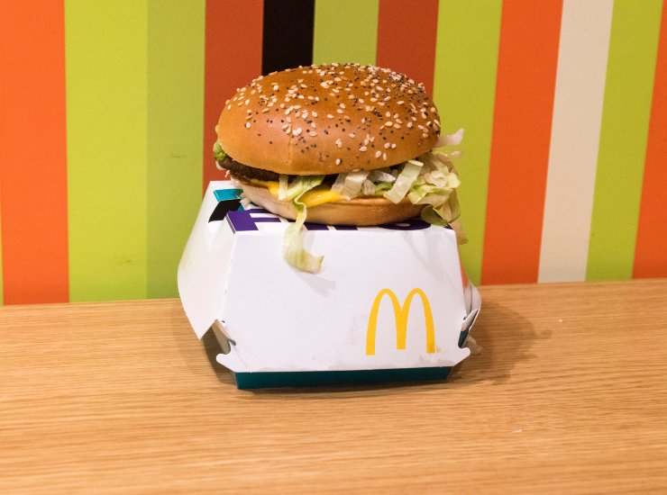 Hamburger McDonald's (depositphotos) - belligea.it