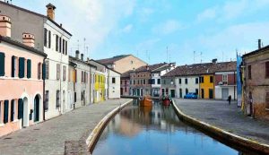 Il piccolo borgo di Ferrara