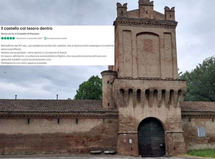 Castello di Panzano con recensione di Trip Advisor 