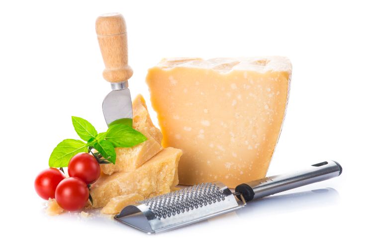 Il Parmigiano Reggiano nella dieta