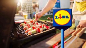 Il barbecue da Lidl offerta