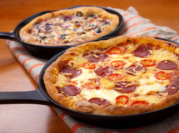 Pizza in padella: una soluzione top (depositphotos) - belligea.it