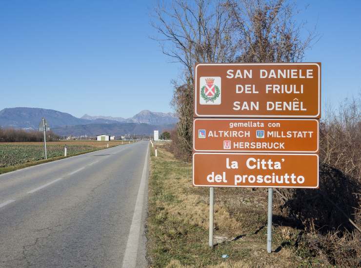 San Daniele del Friuli, patria di un crudo eccezionale (depositphotos) - belligea.it