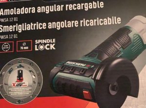 Parkside: la smerigliatrice che ho acquistato per mio marito lo ha reso